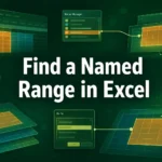 featured image - how to find a named range in excel