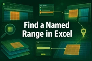 featured image - how to find a named range in excel