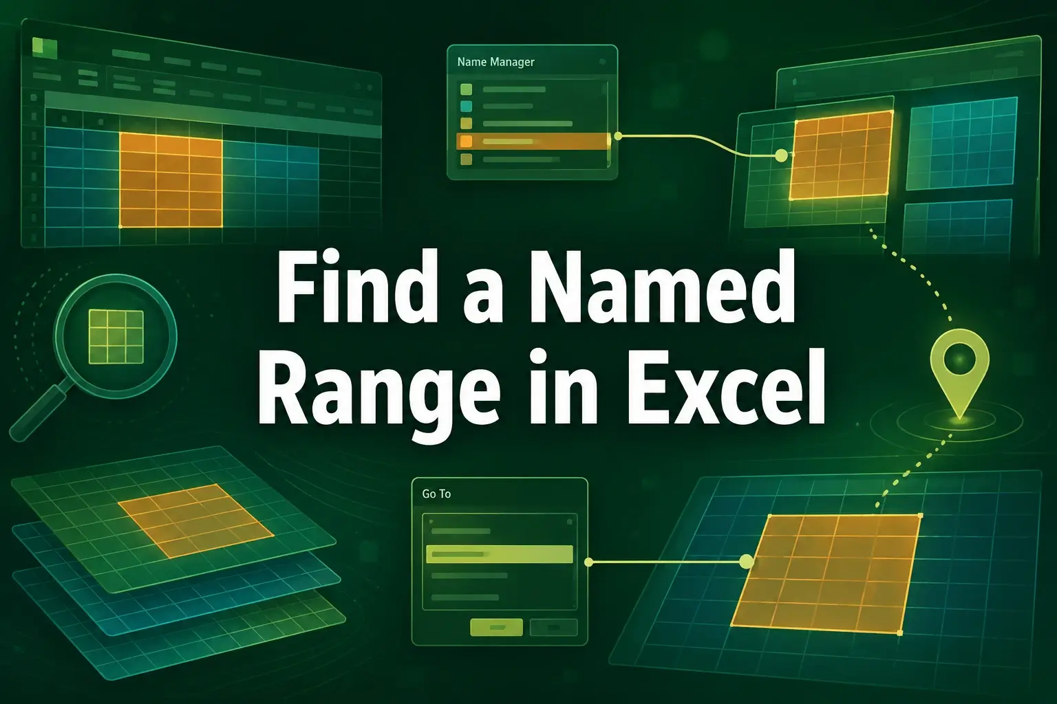 featured image - how to find a named range in excel