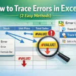 featured image - how to trace errors in excel