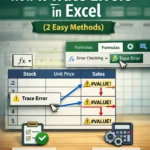 featured image - how to trace errors in excel