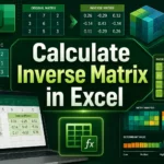 featured image - inverse matrix excel_