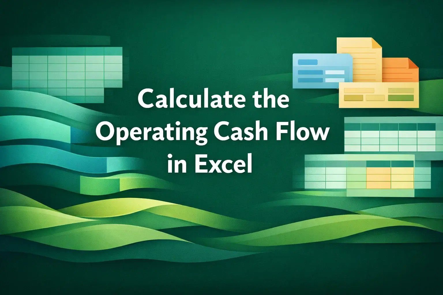 featured image - operating cash flow formula excel