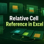 featured image - relative cell reference example