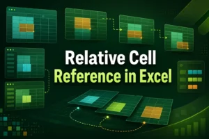 featured image - relative cell reference example