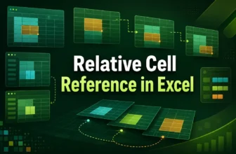 featured image - relative cell reference example