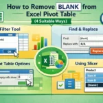 featured image - remove blank from pivot table