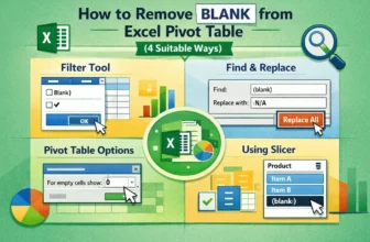 featured image - remove blank from pivot table