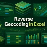 featured image - reverse geocoding in excel