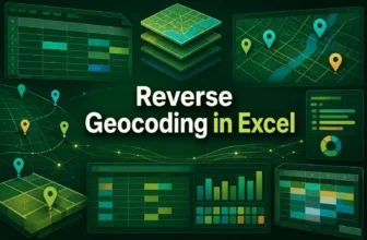 featured image - reverse geocoding in excel