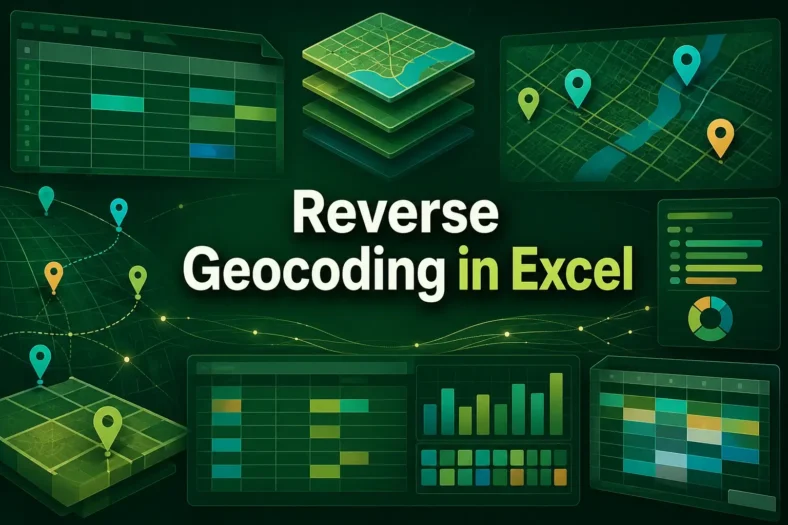 featured image - reverse geocoding in excel