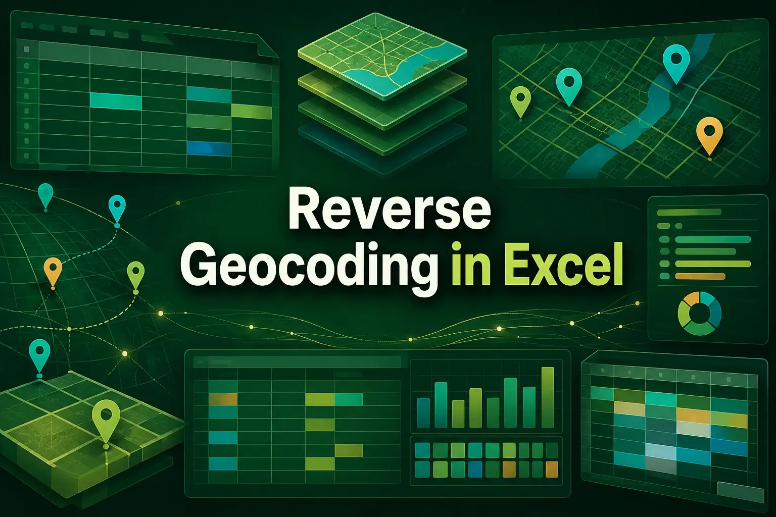 featured image - reverse geocoding in excel