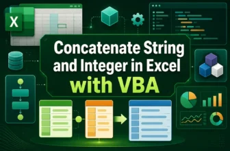 featured image - vba concatenate string and integer