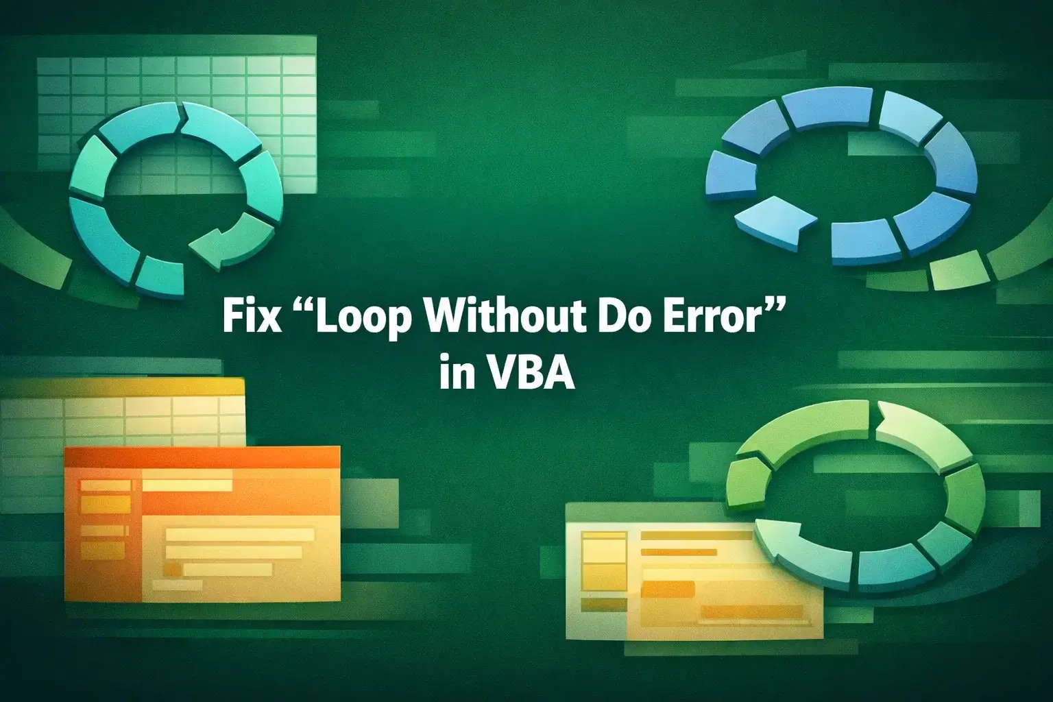 featured image - vba loop without do