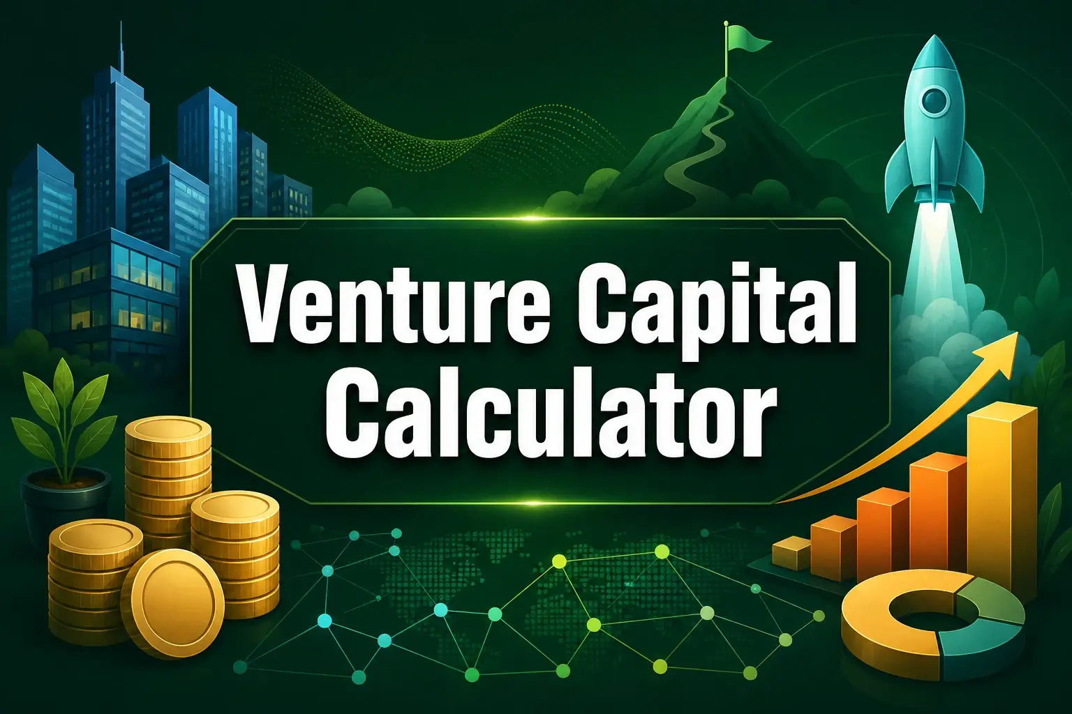 featured image - venture capital calculator_