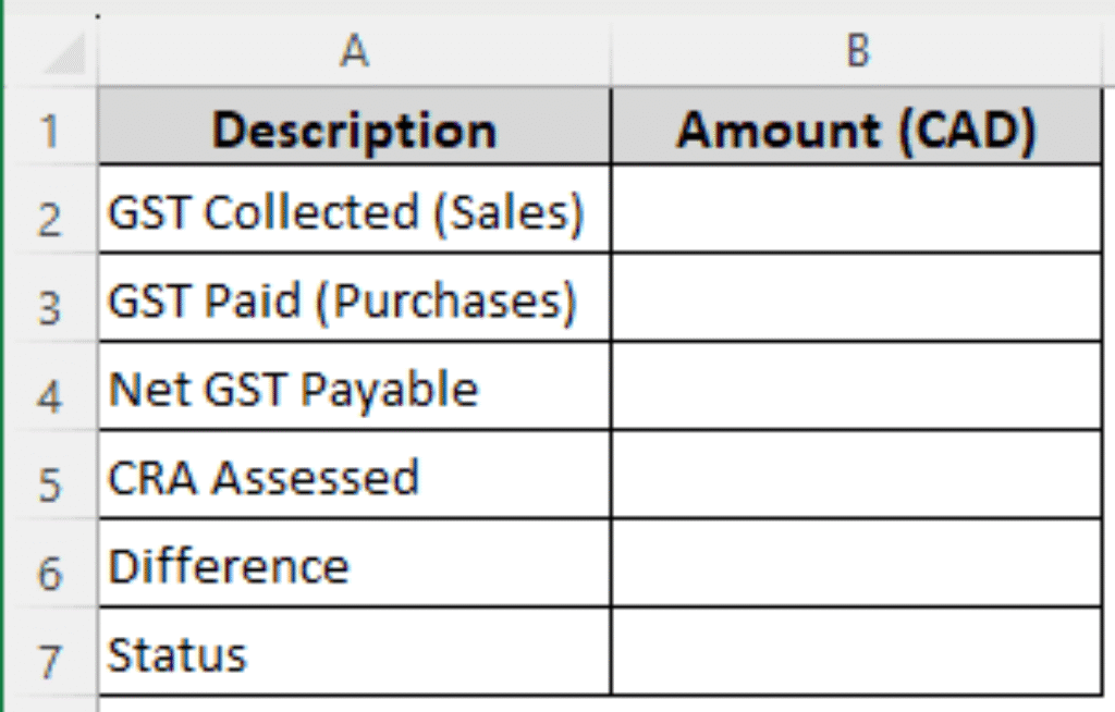 How to Do GST Reconciliation in Excel (with Simple Steps) - Excel Insider