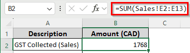 Steps to Do GST Reconciliation in Excel