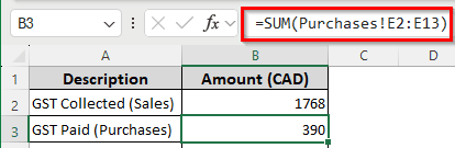 Steps to Do GST Reconciliation in Excel