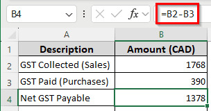 Steps to Do GST Reconciliation in Excel