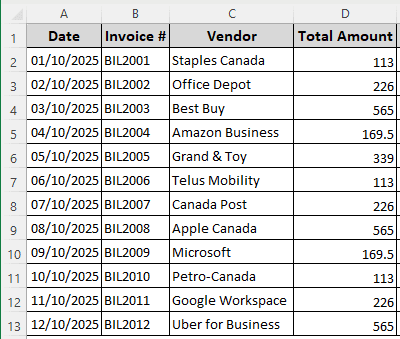 Steps to Do GST Reconciliation in Excel