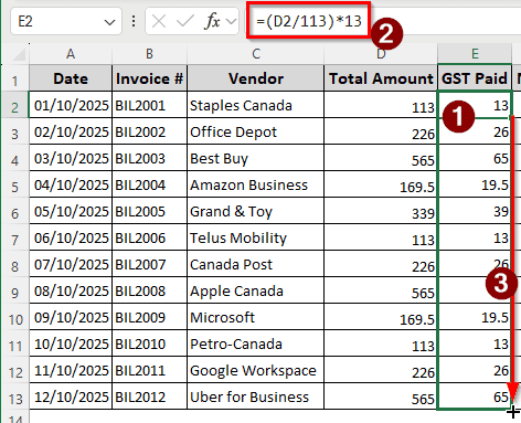 Steps to Do GST Reconciliation in Excel