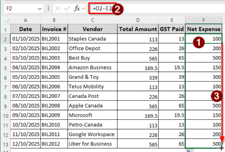 How to Do GST Reconciliation in Excel (with Simple Steps) - Excel Insider