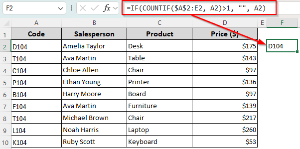 Replace Duplicates with Blanks and Group Cells