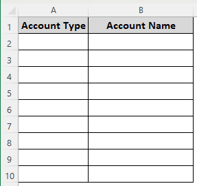 Steps to Maintain Accounts for a Small Business in Excel