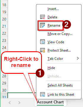 Steps to Maintain Accounts for a Small Business in Excel