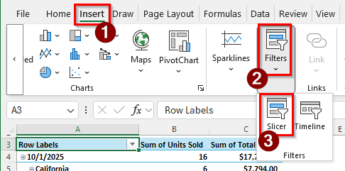 Steps to Make a Sales Report in Excel