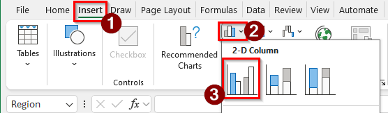 Steps to Make a Sales Report in Excel