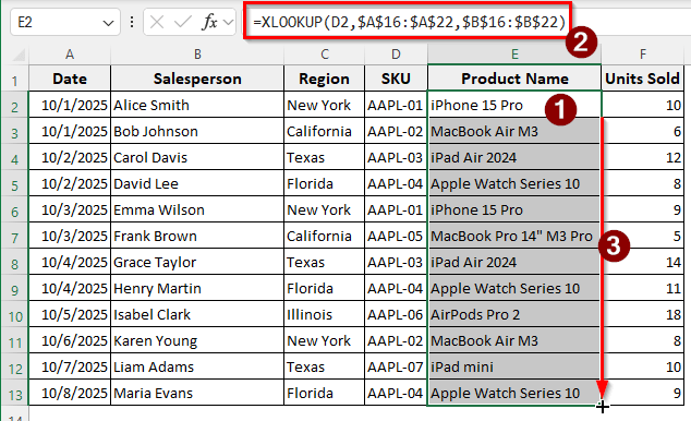 Steps to Make a Sales Report in Excel