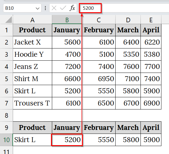 Drag and Drop to Remove a VLOOKUP Formula & Keep Values