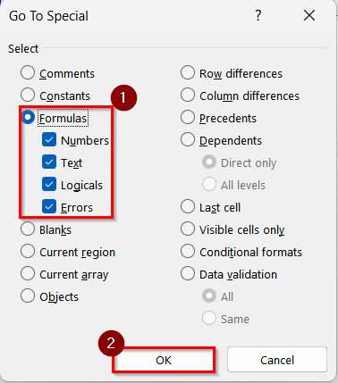 Keyboard Shortcut to Remove VLOOKUP in Excel and Keep Values