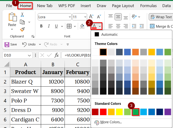 Keyboard Shortcut to Remove VLOOKUP in Excel and Keep Values