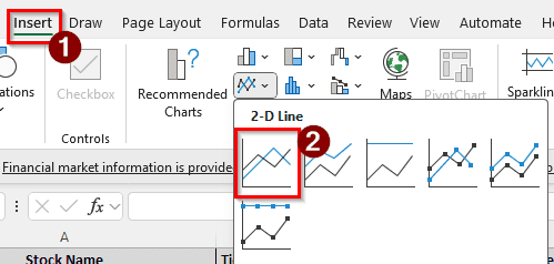 Steps to Track a Stock Portfolio in Excel