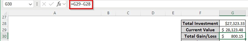 Steps to Track a Stock Portfolio in Excel