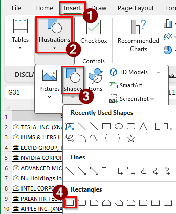 Steps to Track a Stock Portfolio in Excel