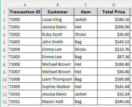 Determining the Reverse Sales Tax in Excel