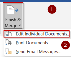 Steps to Merge Excel Data into PowerPoint Using Word