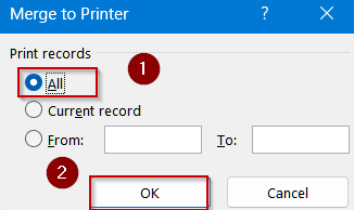 Using Mail Merge to Print Avery Labels in Word from Excel