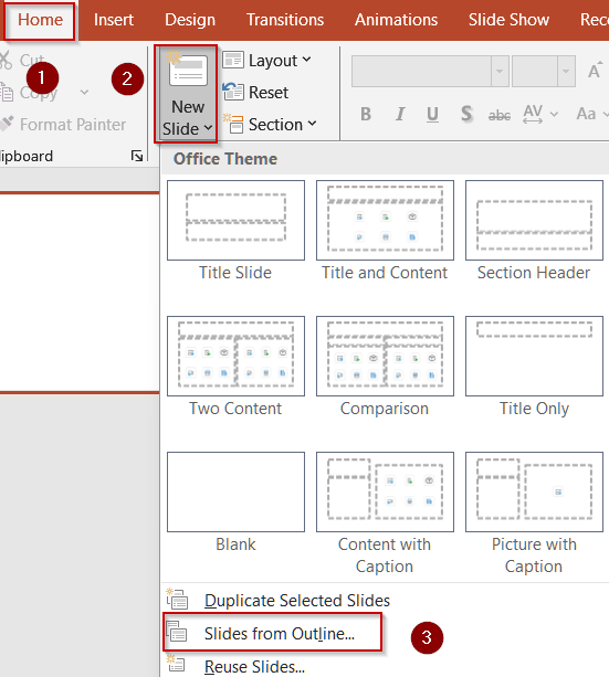 Steps to Merge Excel Data into PowerPoint Using Word