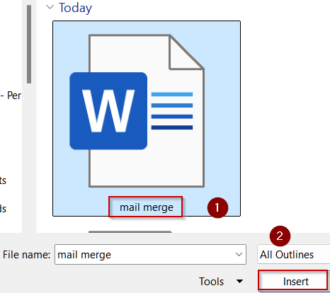 Steps to Merge Excel Data into PowerPoint Using Word