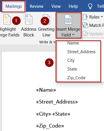 Steps to Merge Excel Data into PowerPoint Using Word