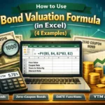 featured image - bond valuation formula excel​