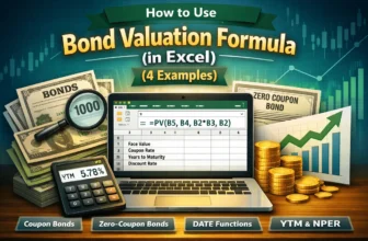 featured image - bond valuation formula excel​