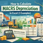 featured image - calculate macrs depreciation excel​