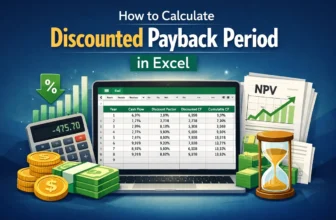 featured image - discounted payback period excel​