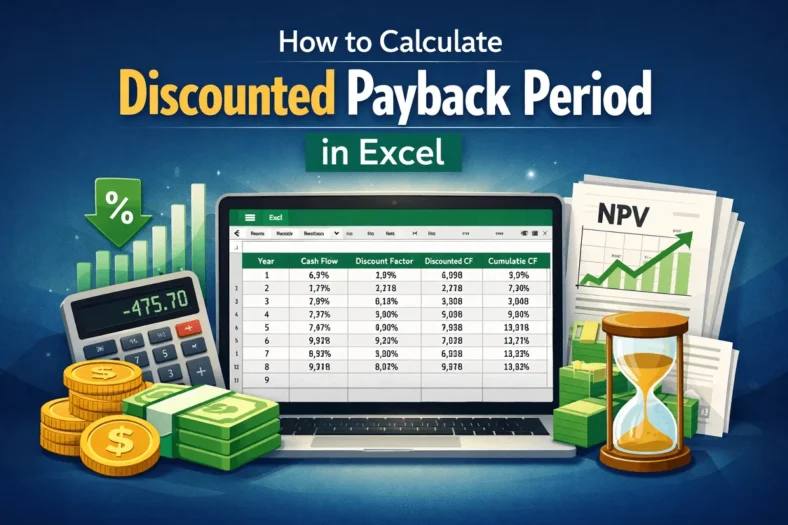 featured image - discounted payback period excel​
