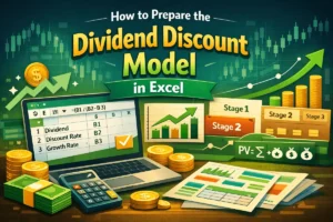 featured image - dividend discount model excel​